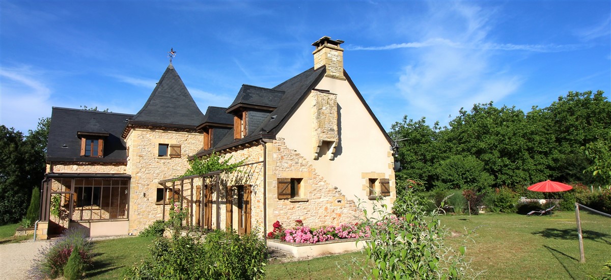 Dordogne Holiday Villa with Private Pool